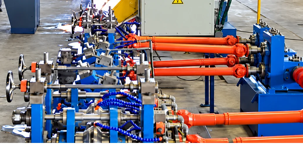 Forming section after installation at Jooybar