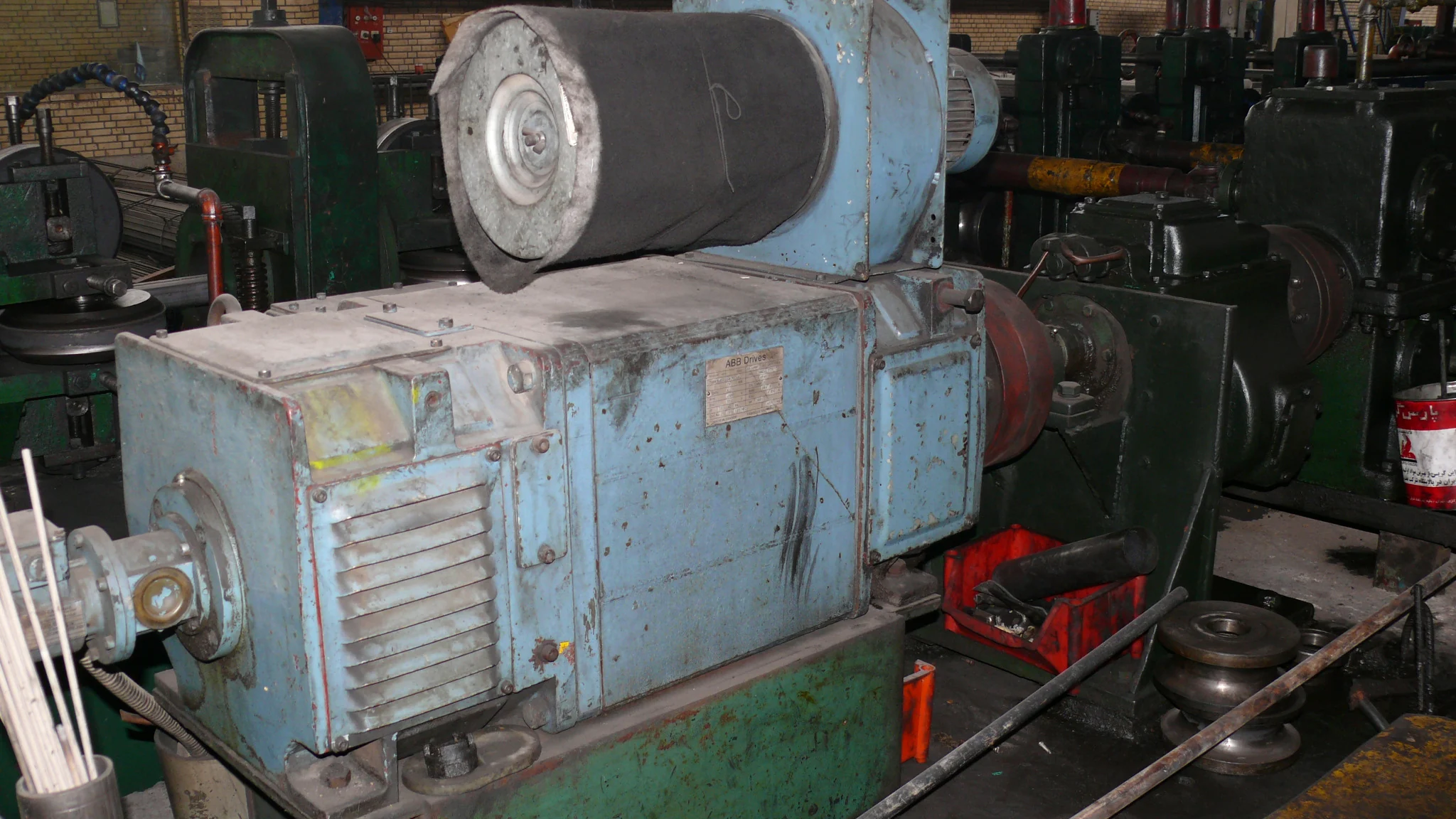 مجموعه محرک خط تولید کارخانه آلموفیل