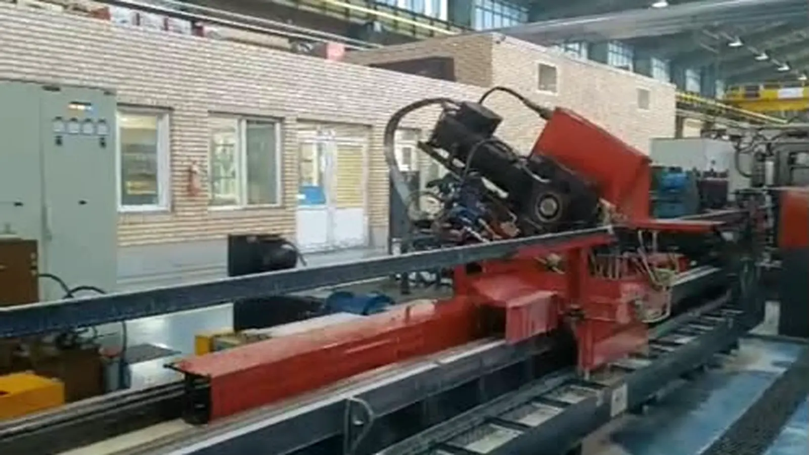 Foladiyar Kourosh production equipment during technical assessment